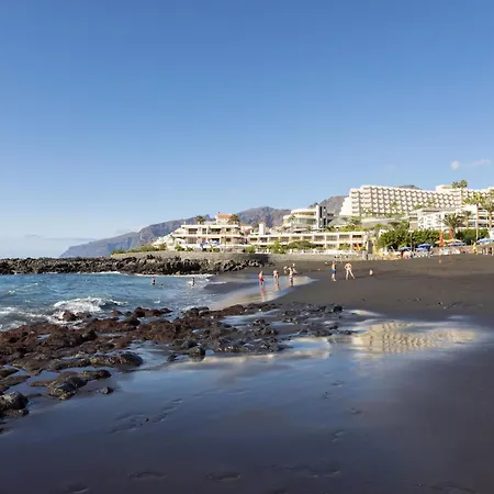 Neptuno Beachfront Retreat With Smart Tvs And Terrace * Puerto de Santiago (Tenerife)